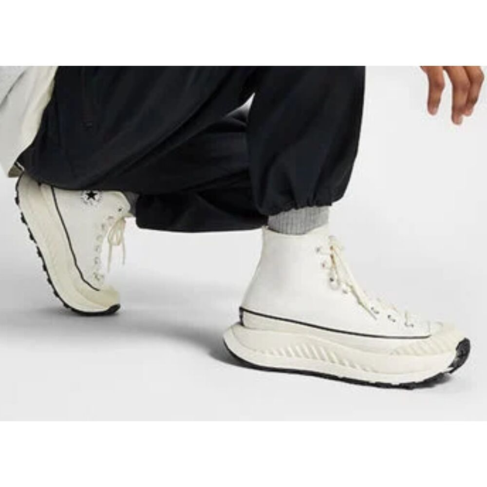 Converse Chuck 70 AT-CX Vintage White High Top Sneaker Boots M8.5 W10 NIB - Picture 15 of 15